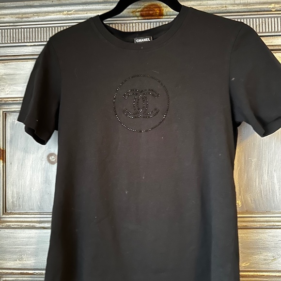 Chanel Uniforms Logo Top Size S - Picture 1 of 7